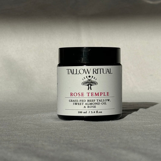 Rose Temple - Whipped Tallow Cream